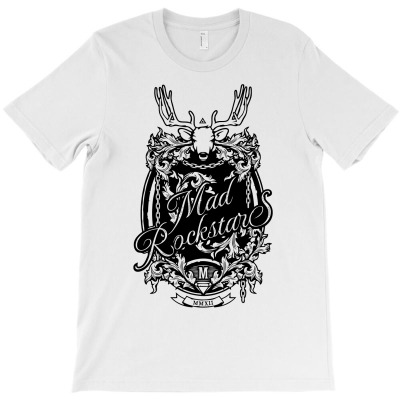 Mad Rockstar Myth T-shirt Designed By Icang Waluyo