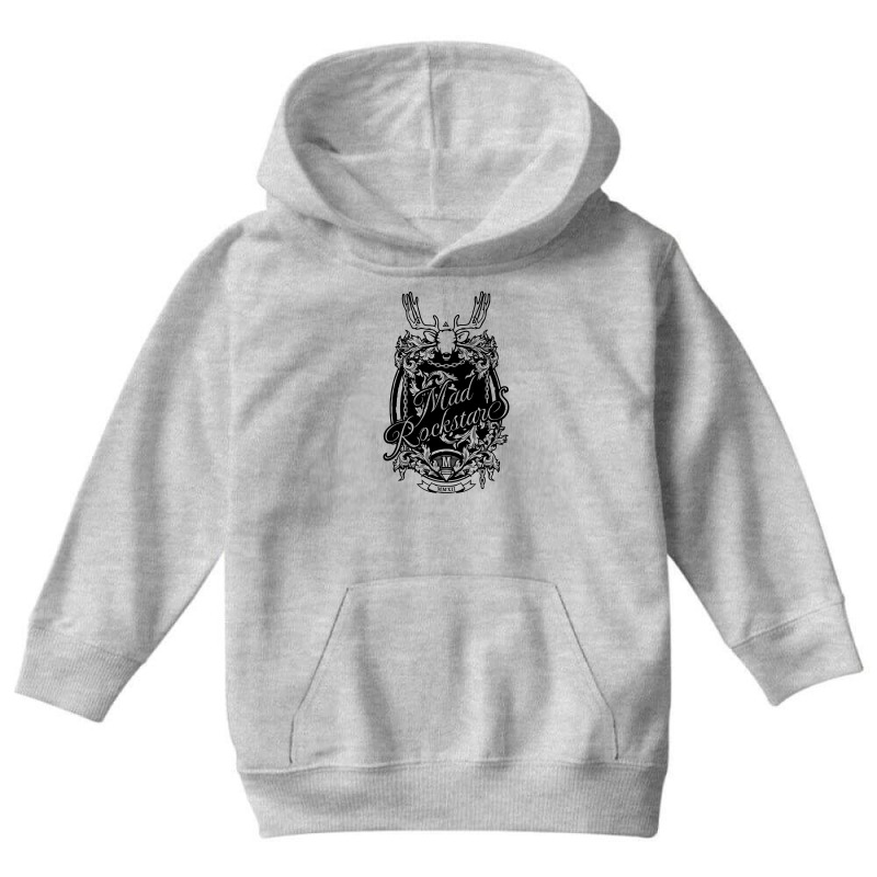 Mad Rockstar Myth Youth Hoodie | Artistshot