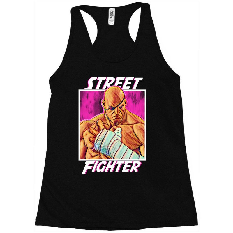 Retro Gaming  Street Of Rage Women Men Racerback Tank by ShyanneArtists | Artistshot