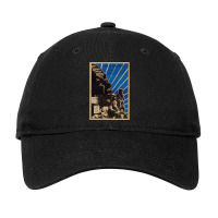 Cartoon Character Black Messiah Men Women Adjustable Cap | Artistshot