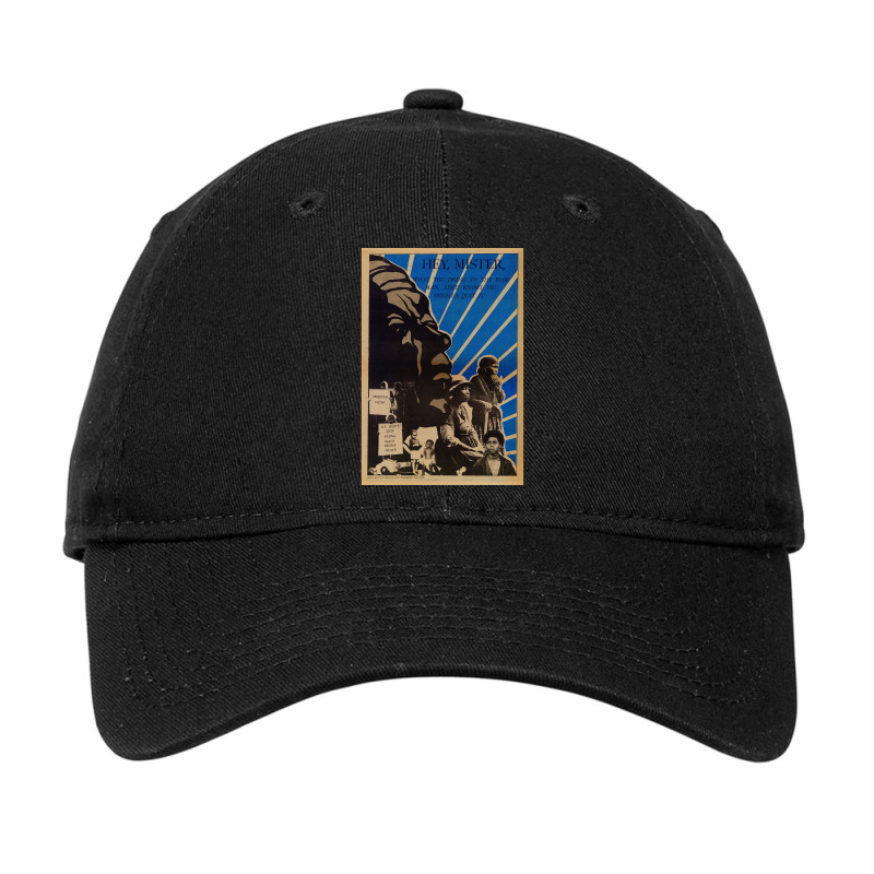 Cartoon Character Black Messiah Men Women Adjustable Cap by Artist-Heliodoro | Artistshot