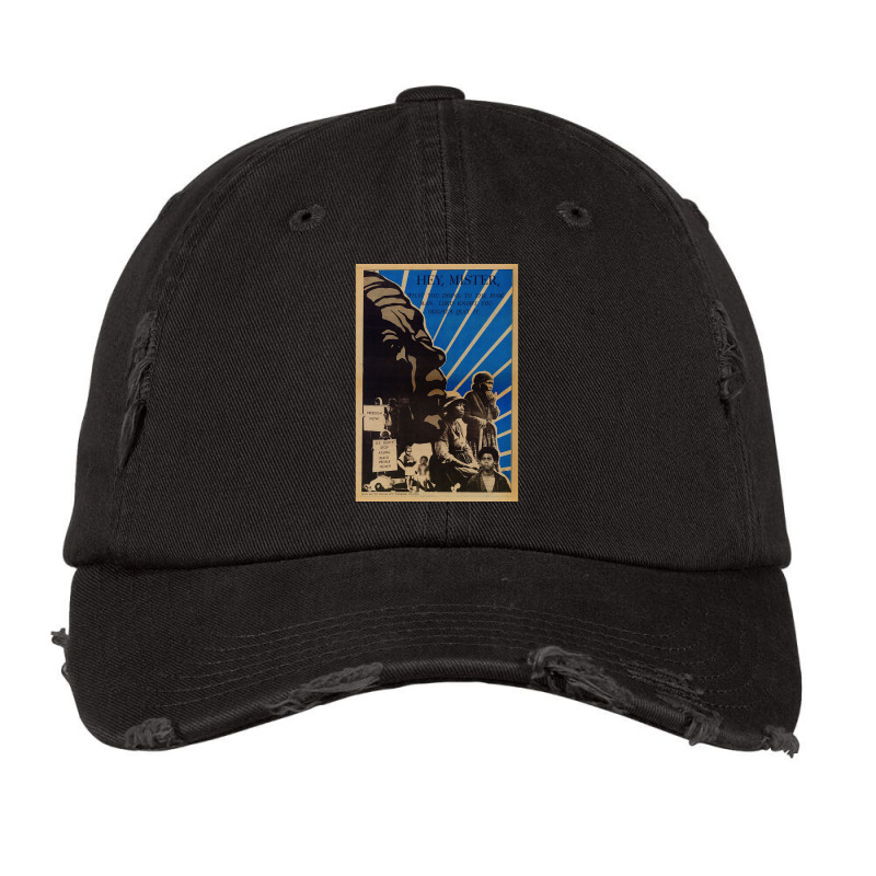 Cartoon Character Black Messiah Men Women Vintage Cap by Artist-Heliodoro | Artistshot