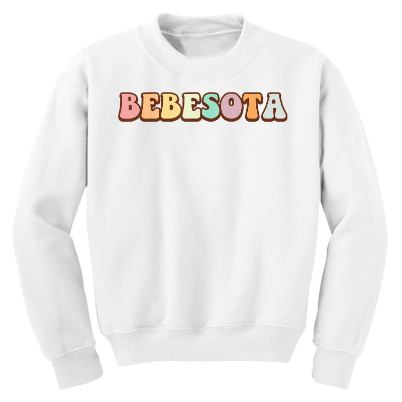 Bebesota Latina Retro T Shirt Youth Sweatshirt by sowleomballoucgp | Artistshot