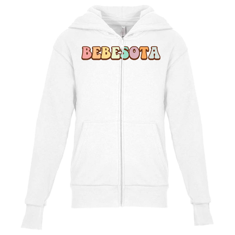 Bebesota Latina Retro T Shirt Youth Zipper Hoodie by sowleomballoucgp | Artistshot