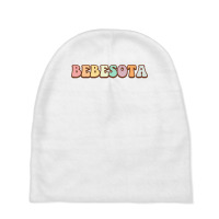 Bebesota Latina Retro T Shirt Baby Beanies | Artistshot