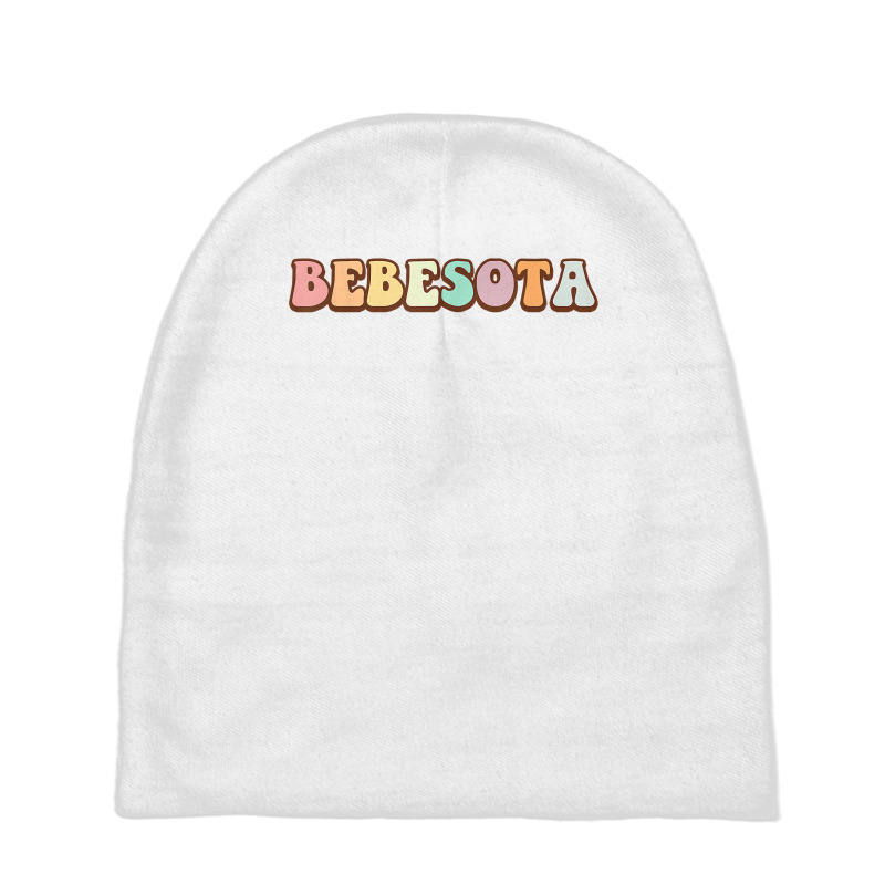 Bebesota Latina Retro T Shirt Baby Beanies by sowleomballoucgp | Artistshot