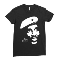 Character Animated Thomas Sankara Funny Gifts Boys Girls Ladies Fitted T-shirt | Artistshot