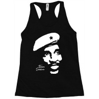 Character Animated Thomas Sankara Funny Gifts Boys Girls Racerback Tank | Artistshot