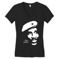 Character Animated Thomas Sankara Funny Gifts Boys Girls Women's V-neck T-shirt | Artistshot