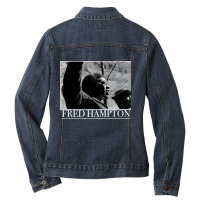 Character Animated Thomas Sankara Gift Men Ladies Denim Jacket | Artistshot