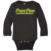 Point Park Cinema Ppu Long Sleeve Baby Bodysuit | Artistshot