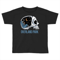 Overland Park T  Shirt Chilling Skeleton Overland Park T  Shirt Toddler T-shirt | Artistshot