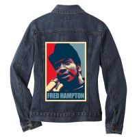 Day Gift Lumumba Mens Womens Ladies Denim Jacket | Artistshot