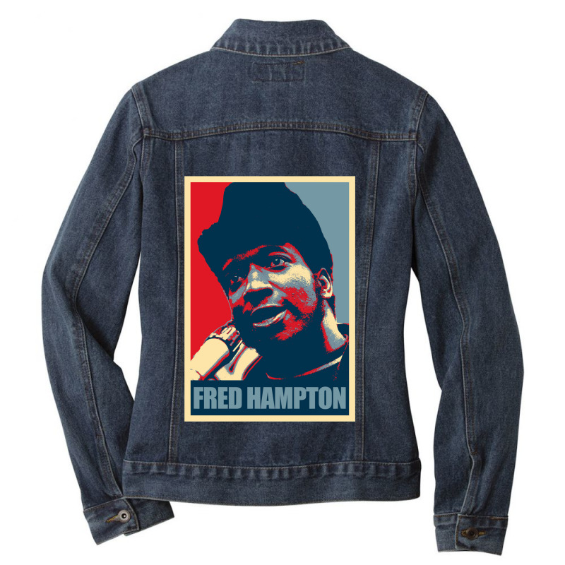 Day Gift Lumumba Mens Womens Ladies Denim Jacket by Artist-Heliodoro | Artistshot