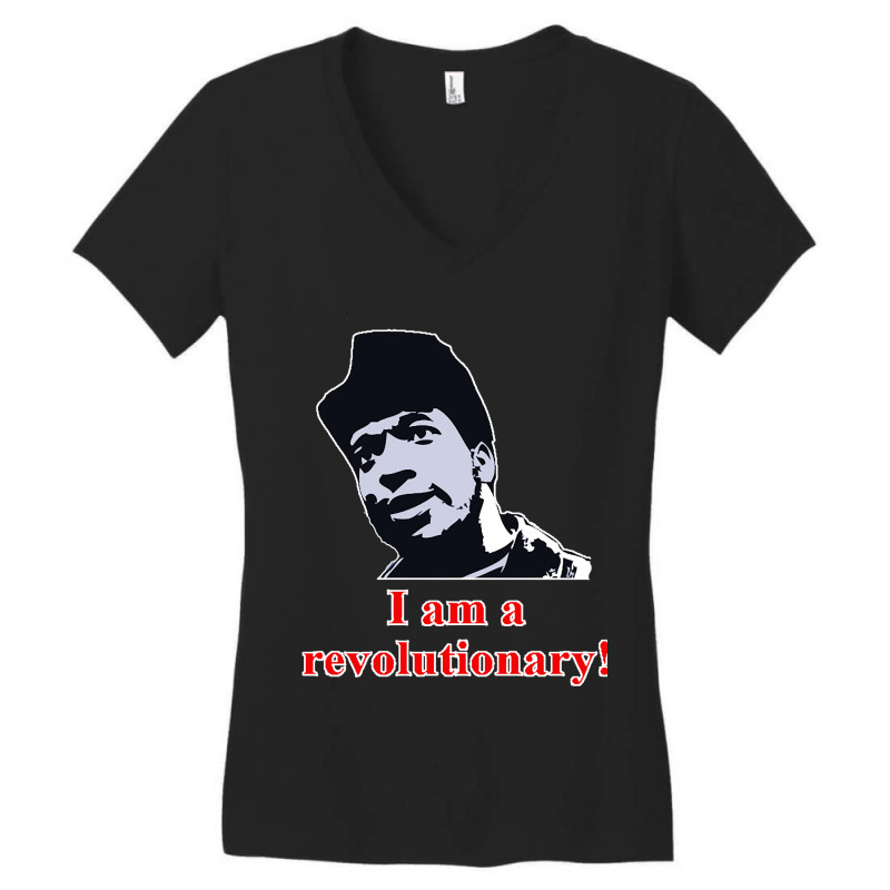 Day Gifts Thomas Sankara Funny Gifts Men Women's V-Neck T-Shirt by Artist-Heliodoro | Artistshot