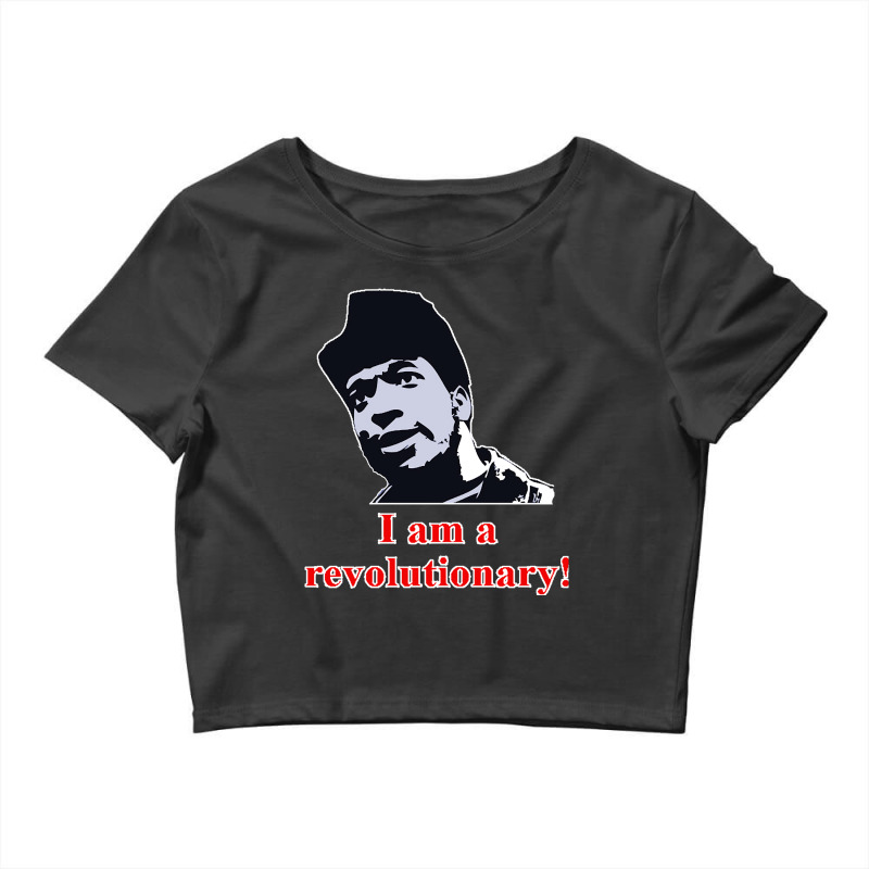 Day Gifts Thomas Sankara Funny Gifts Men Crop Top by Artist-Heliodoro | Artistshot