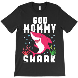 Custom God Mommy Shark Family Matching 