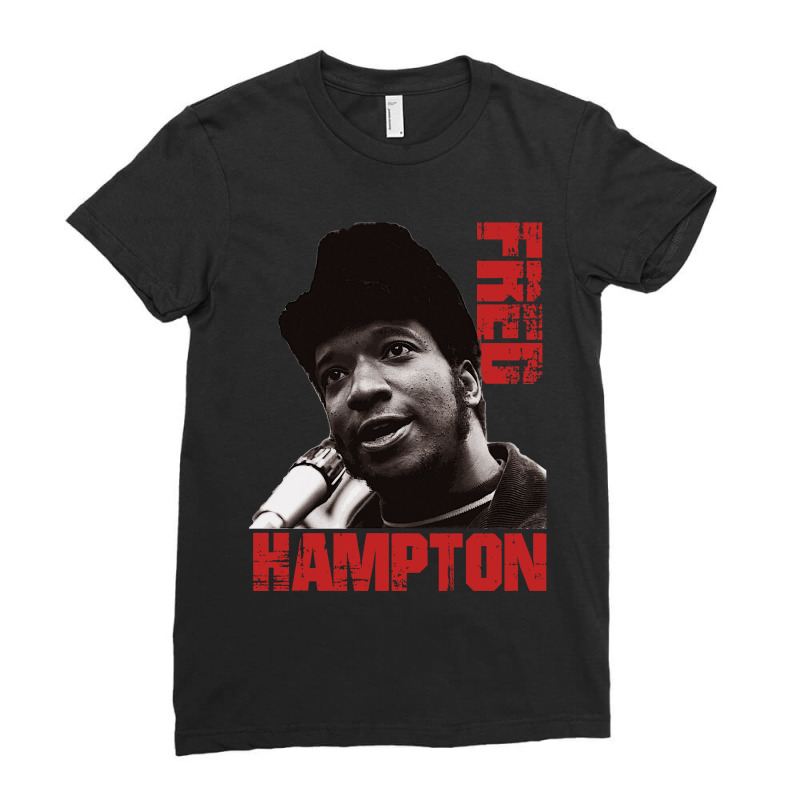 Funny Man Huey Newton Call Me Ladies Fitted T-Shirt by Artist-Heliodoro | Artistshot