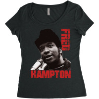 Funny Man Huey Newton Call Me Women's Triblend Scoop T-shirt | Artistshot