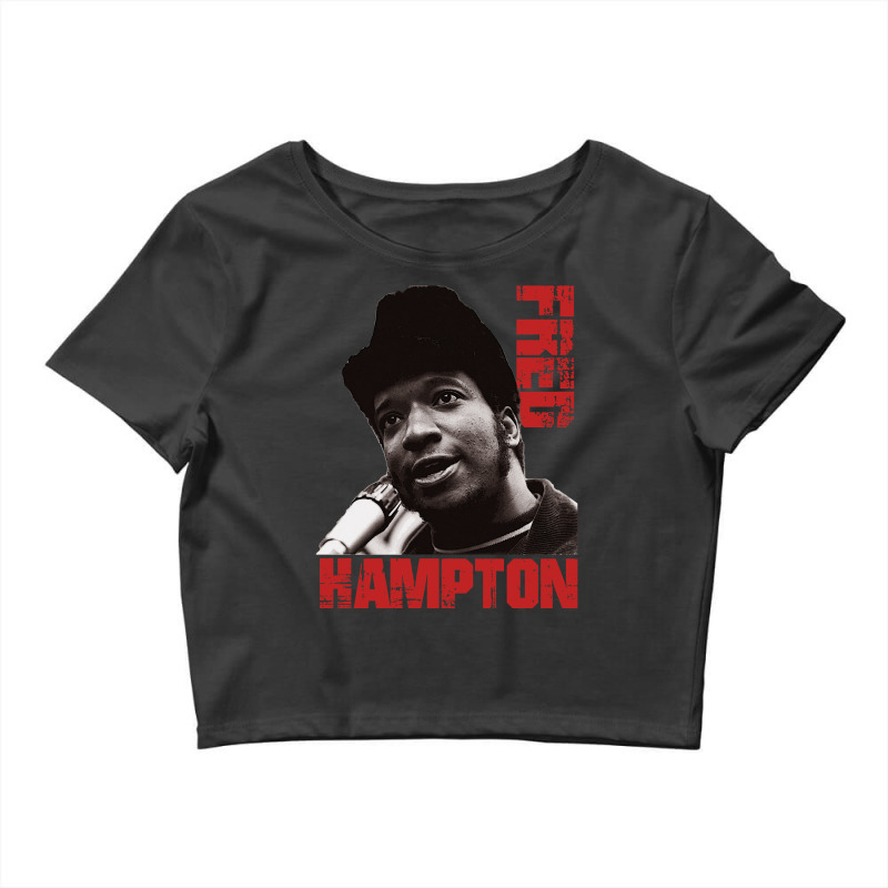 Funny Man Huey Newton Call Me Crop Top by Artist-Heliodoro | Artistshot