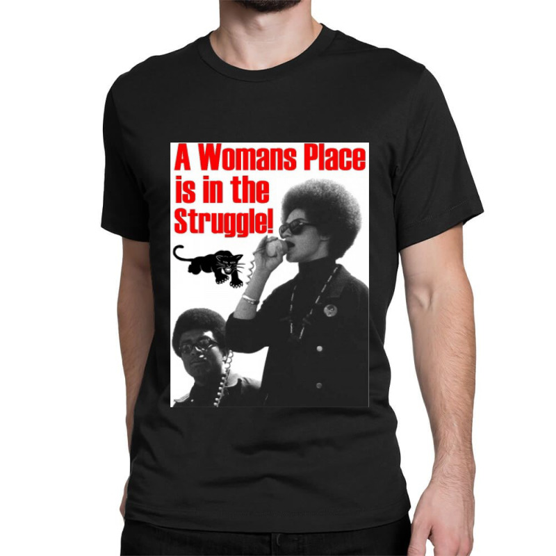 Funny Man Huey Newton For Men Women Classic T-shirt by Artist-Heliodoro | Artistshot