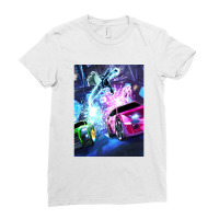 Music Vintage Scuf Station For Mens Womens Ladies Fitted T-shirt | Artistshot