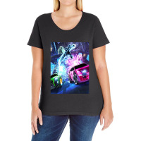 Music Vintage Scuf Station For Mens Womens Ladies Curvy T-shirt | Artistshot