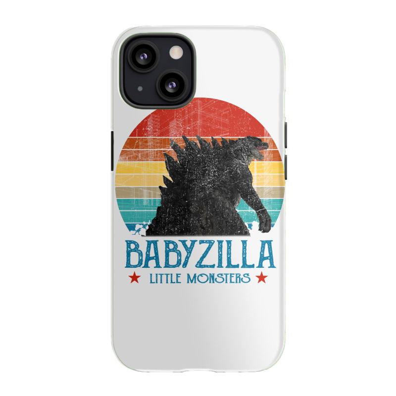 Personalised Matching Daddy And Me, Dadzilla Father Of The Monsters, F Iphone 13 Case | Artistshot