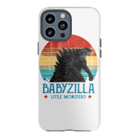 Personalised Matching Daddy And Me, Dadzilla Father Of The Monsters, F Iphone 13 Pro Max Case | Artistshot