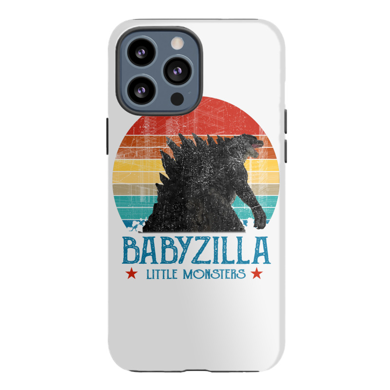 Personalised Matching Daddy And Me, Dadzilla Father Of The Monsters, F Iphone 13 Pro Max Case | Artistshot