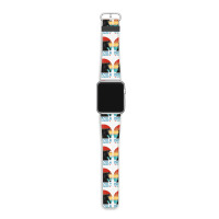 Personalised Matching Daddy And Me, Dadzilla Father Of The Monsters, F Apple Watch Band | Artistshot