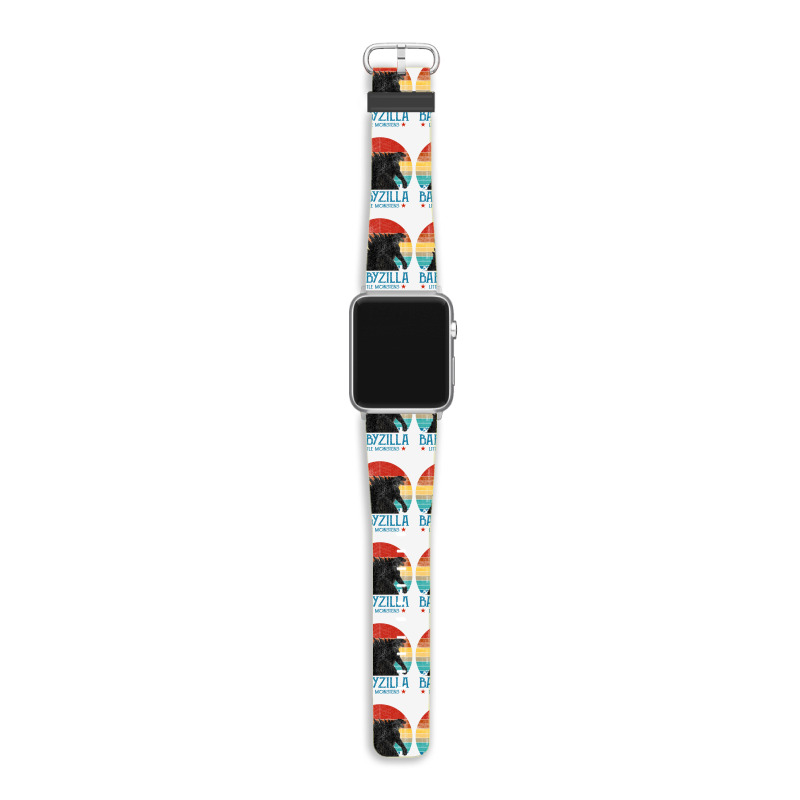 Personalised Matching Daddy And Me, Dadzilla Father Of The Monsters, F Apple Watch Band | Artistshot