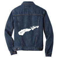 Playing  Heroes Man For Mens Womens Men Denim Jacket | Artistshot