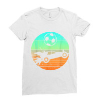 Playing  Rocket Men Women Ladies Fitted T-shirt | Artistshot