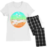 Playing  Rocket Men Women Women's Pajamas Set | Artistshot