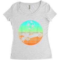 Playing  Rocket Men Women Women's Triblend Scoop T-shirt | Artistshot