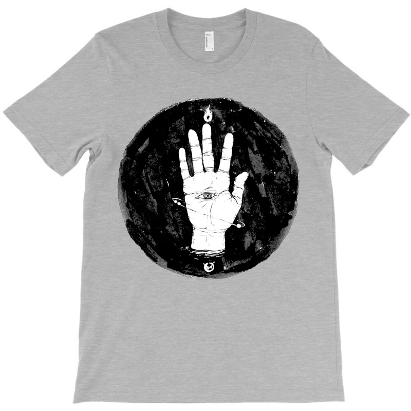 Future Hand T-Shirt by kang | Artistshot