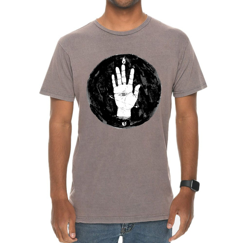 Future Hand Vintage T-Shirt by kang | Artistshot