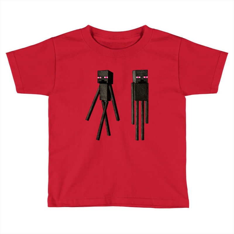 Ender Man    Mine Craft Toddler T-shirt by naturemountainart | Artistshot