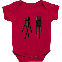 Ender Man    Mine Craft Baby Bodysuit | Artistshot