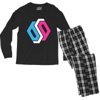 Proud  Rizzo Color Gift Men Men's Long Sleeve Pajama Set | Artistshot