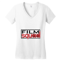 Film Squad Women's V-neck T-shirt | Artistshot