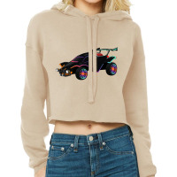 Retro Vintage Salt Squad Gifts Women Cropped Hoodie | Artistshot