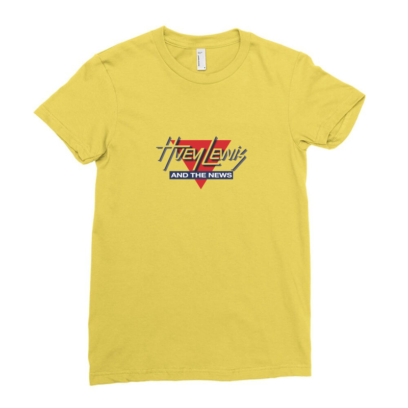 Huey Lewis & The News Ladies Fitted T-shirt | Artistshot