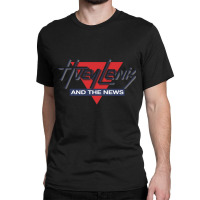 Huey Lewis & The News Classic T-shirt | Artistshot