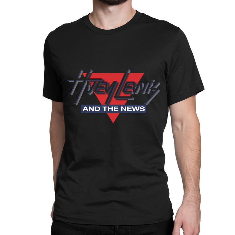 Huey Lewis & The News Classic T-shirt | Artistshot