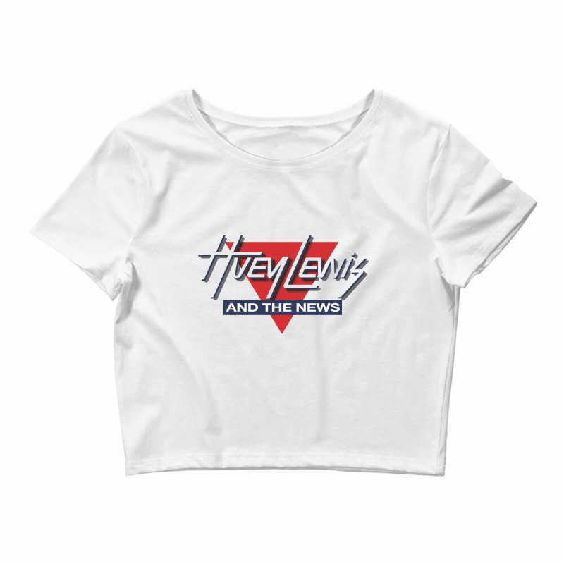 Huey Lewis & The News Crop Top | Artistshot