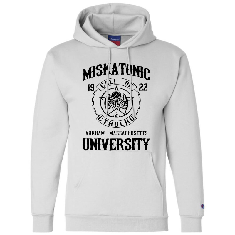 Miskatonic hotsell university hoodie