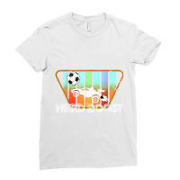 Vintage Retro Heroes Man Day Gift Ladies Fitted T-shirt | Artistshot