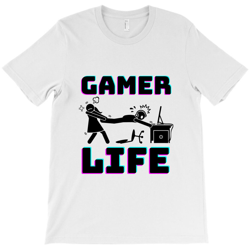 Gamer Life   Gamer T-shirt | Artistshot